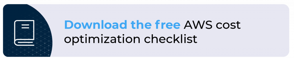 Download the free AWS cost optimization checklist