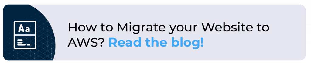 How to Migrate your Website to AWS?