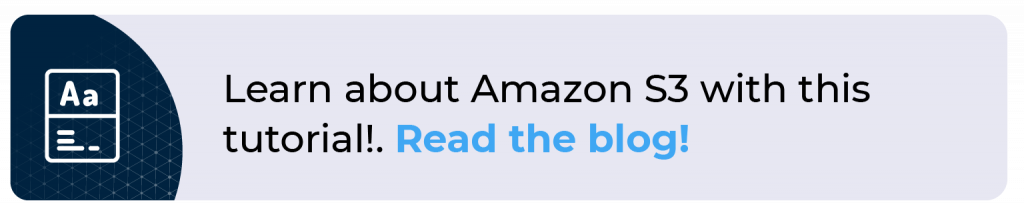 learn about amazon s3