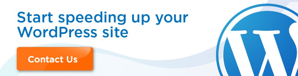 Start speeding up your WordPress site