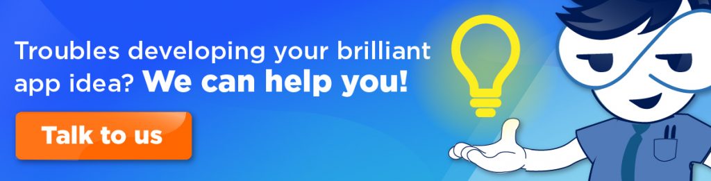 Develop your brilliant app idea