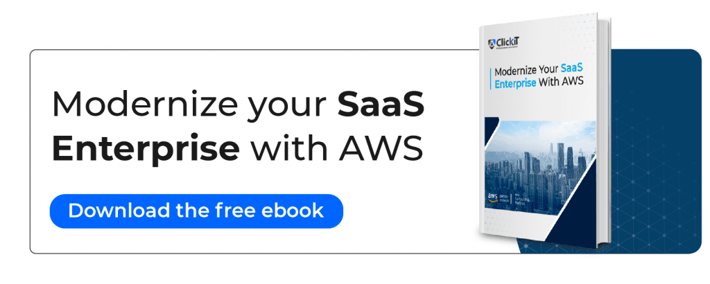 modernize your saas enterprise with aws free ebook cta