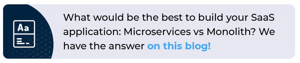 Microservices vs Monolith