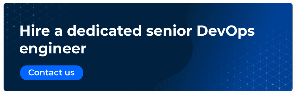hire a dedicated senior devops engineer