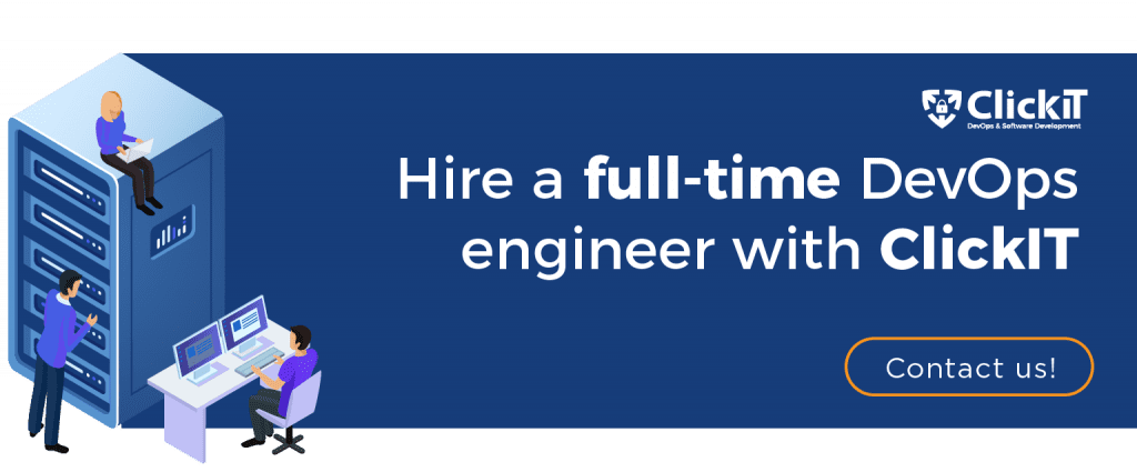hire a devops engineer with clickit