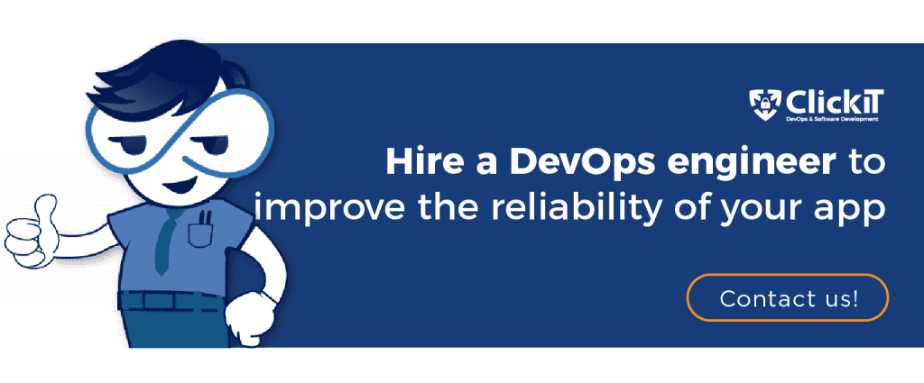 hire a devops engineer to improve the reliability of your app