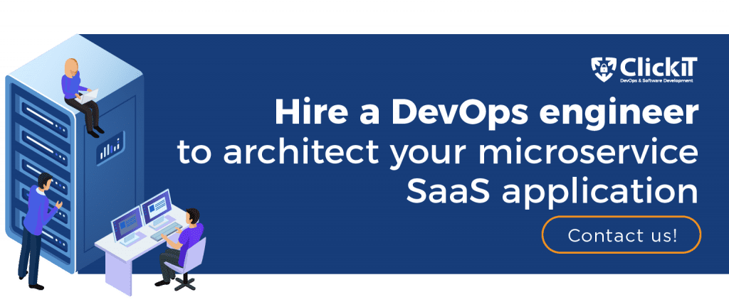 hire a devops engineer to architect your microservice saas application