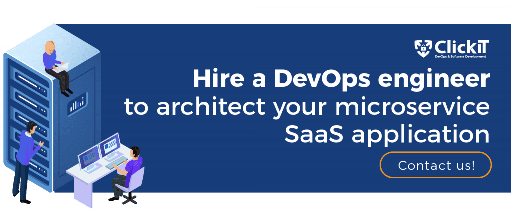 hire a devops engineer to architect your microservice saas application
