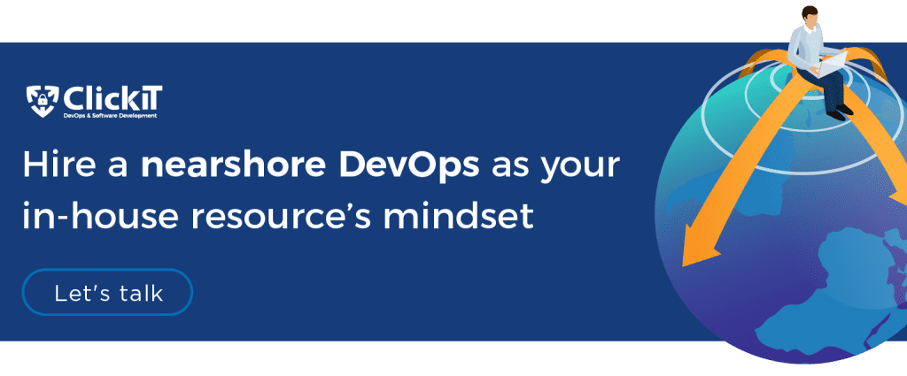 hire a nearshore devops as your inhouse resource mindset