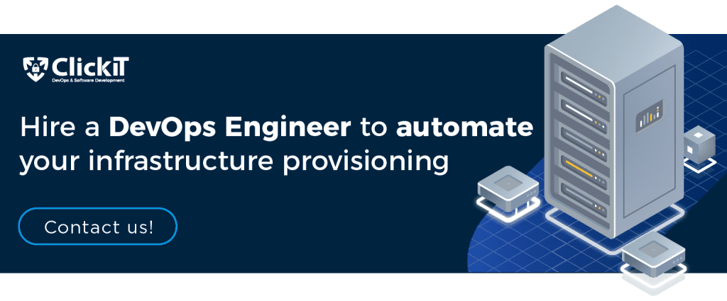 hire a devops engineer to automate your infrastructure provisioning
