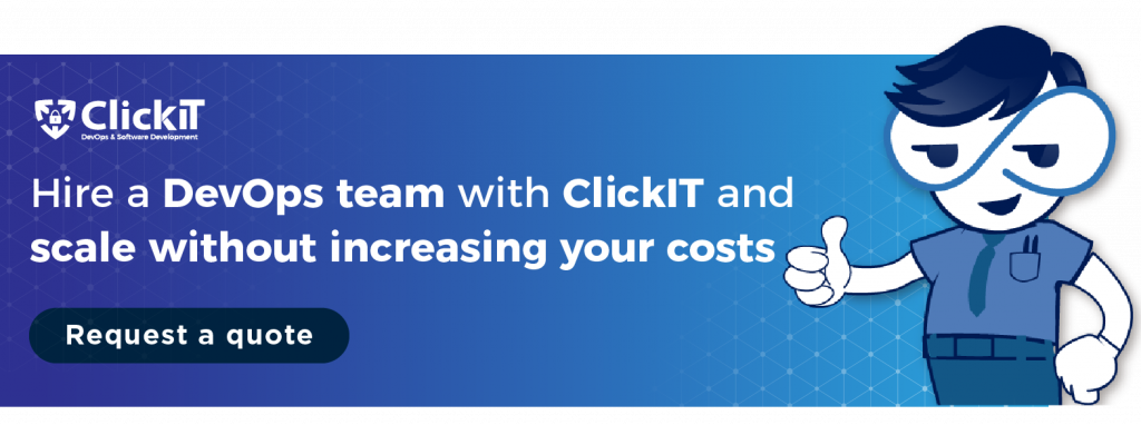 hire a devops tram with clickit and scale without increasing your costs