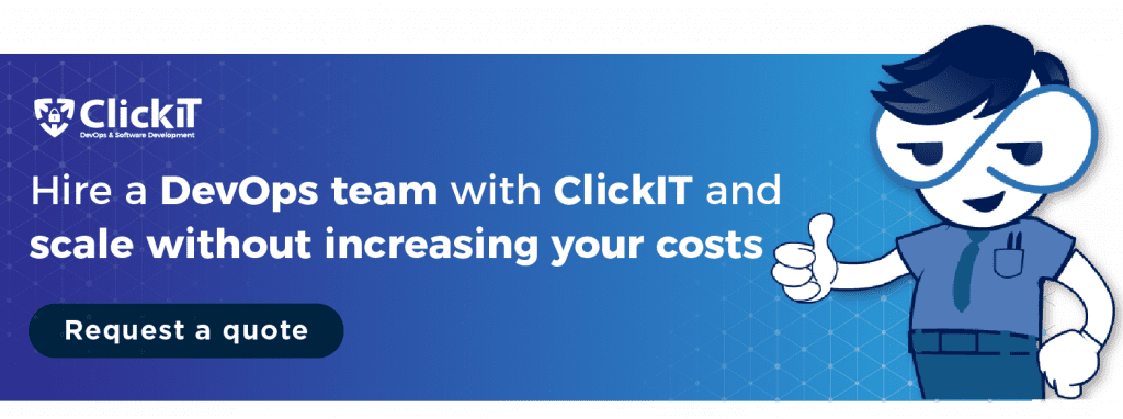 hire a devops tram with clickit and scale without increasing your costs