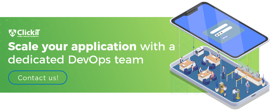 scale your app with a devops team