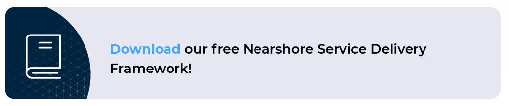 Nearshore Service Delivery Framework