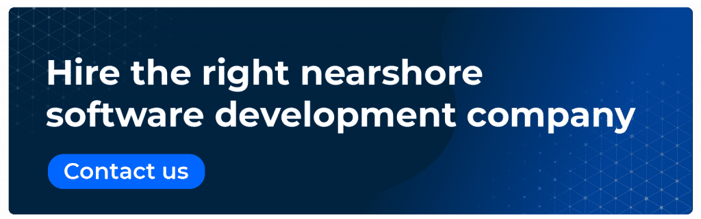 Hire the right nearshore software development company or team with ClickIT