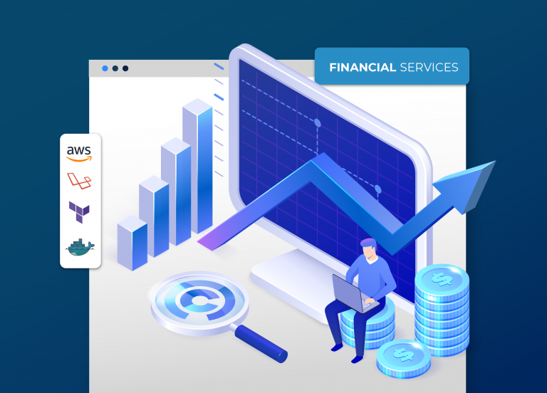 Financial services case study - ClickIT DevOps Services