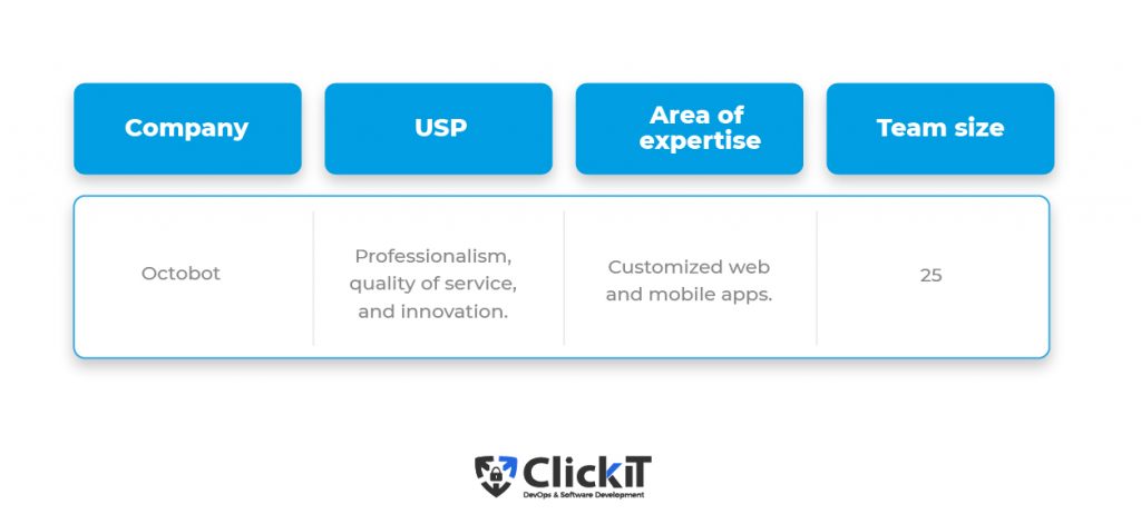 IT Outsourcing Company: octobot