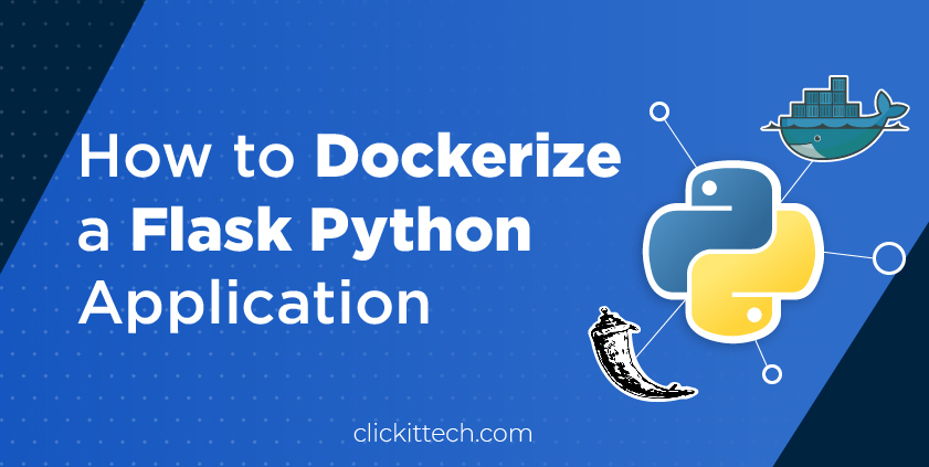 dockerize flask python application