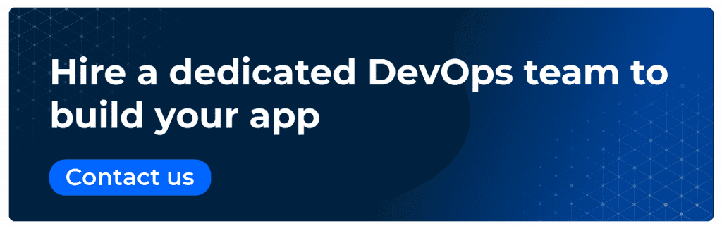 hire a dedicated devops team