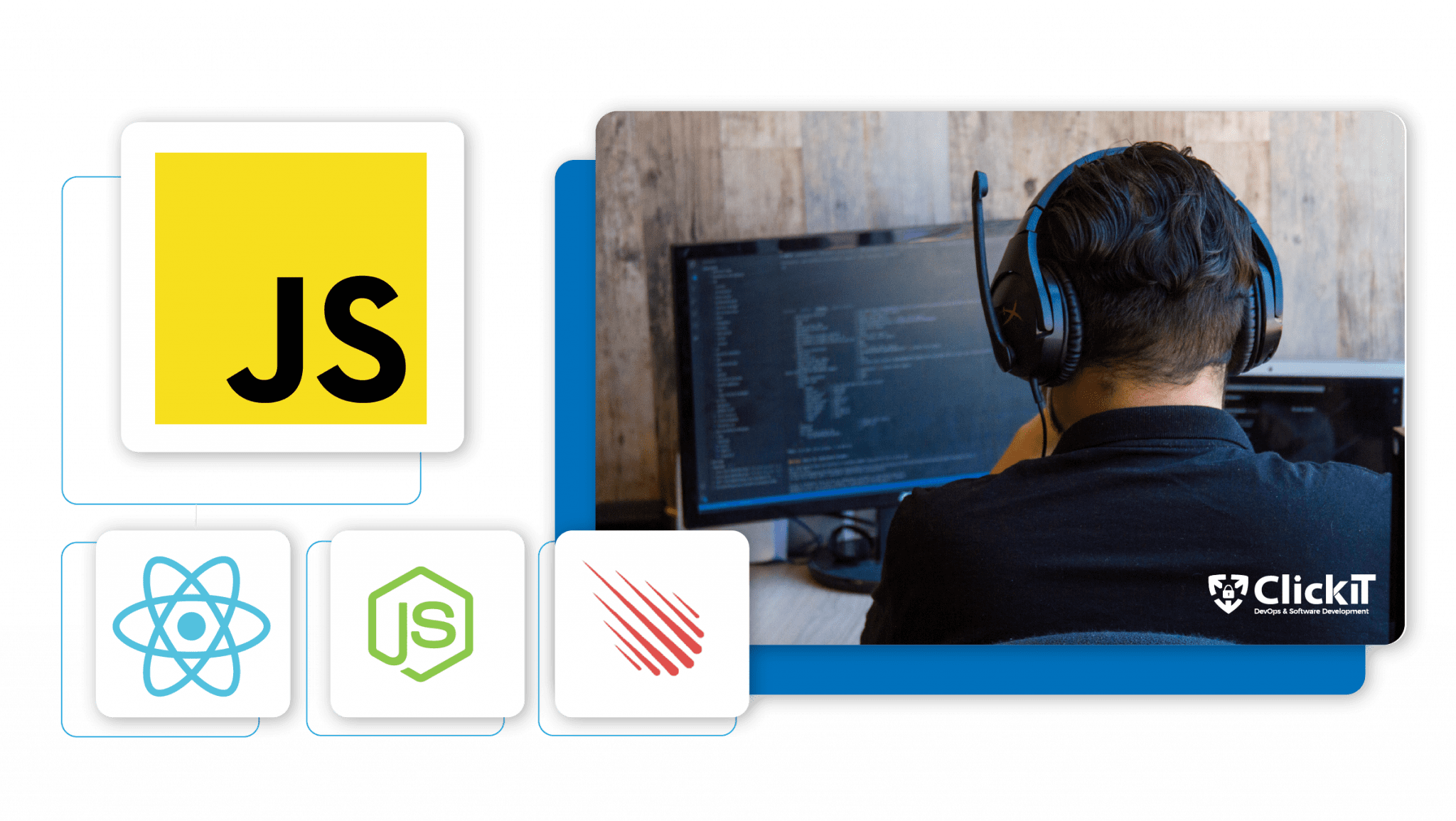 NodeJS Development Company | ClickIT
