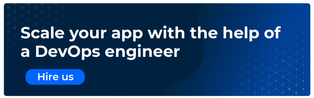 scale your app with the help of a devops engineer