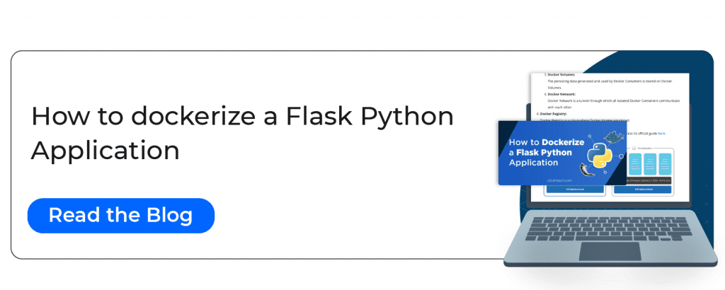 How to dockerize a Flask Python Application