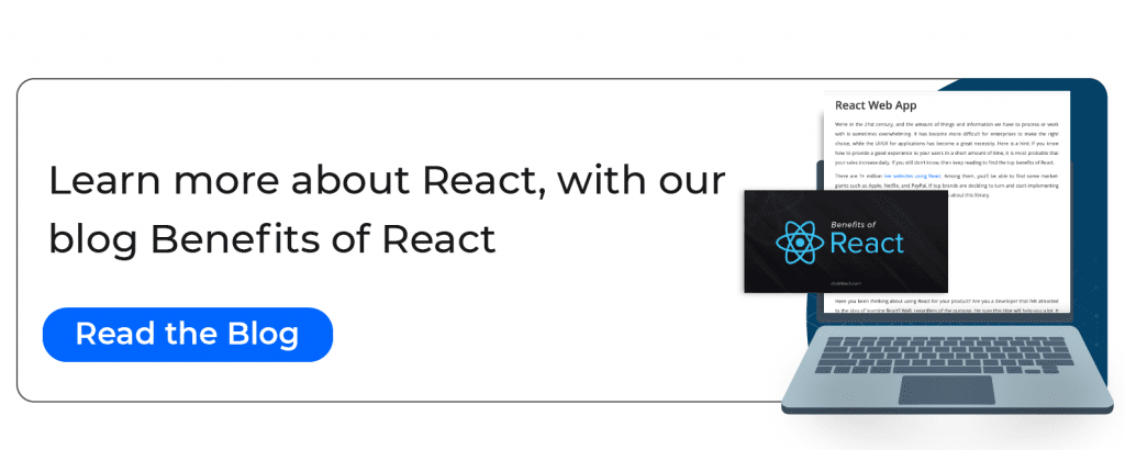 ClickI's Blog benefits of React