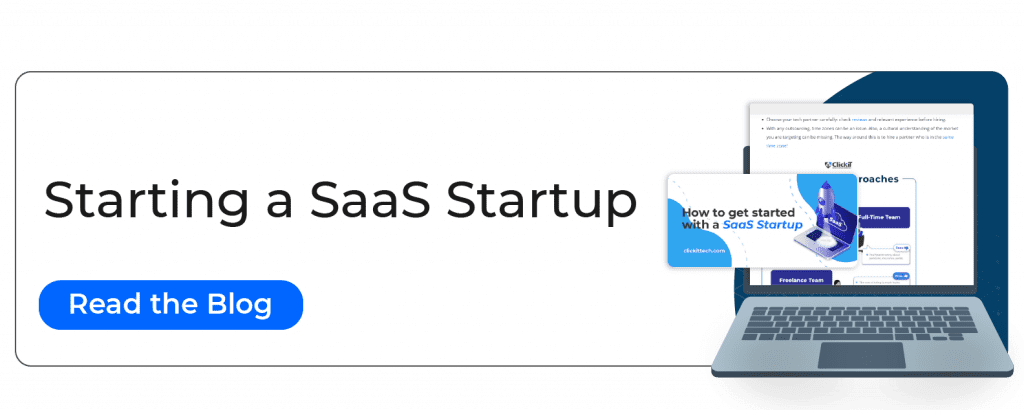 Starting a SaaS startup Read the Blog