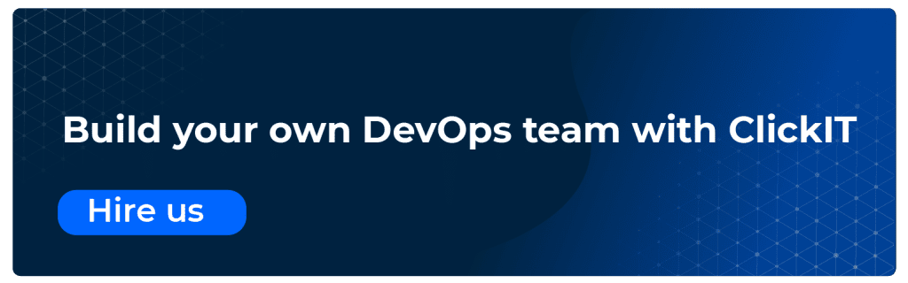 build your own devops team with clickit