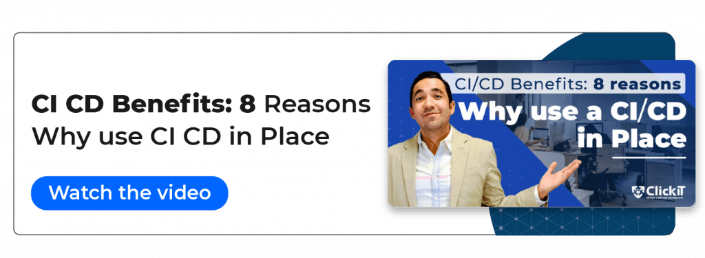 CI CD benefits