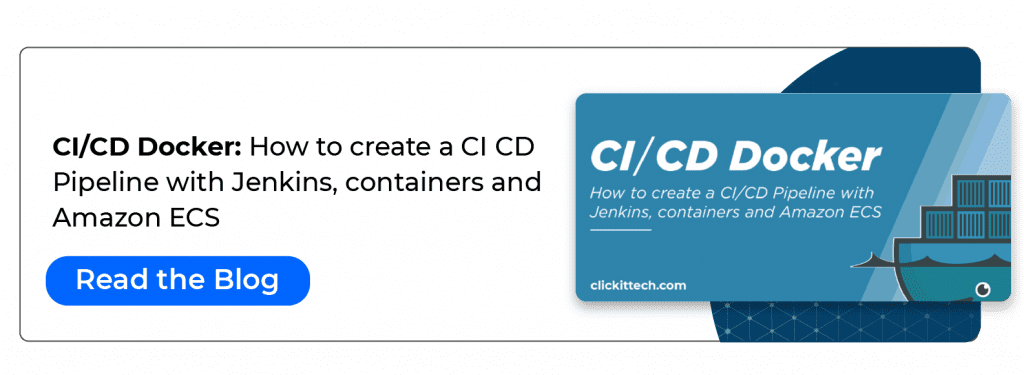CI CD docker