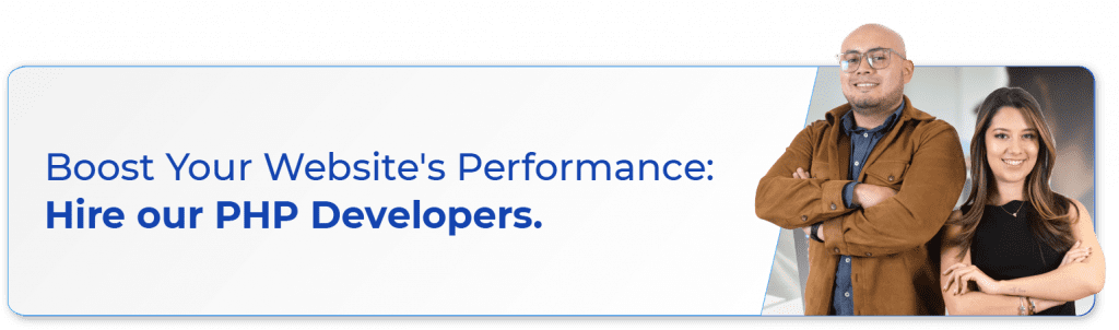 boost your websites performance: hire our php developers