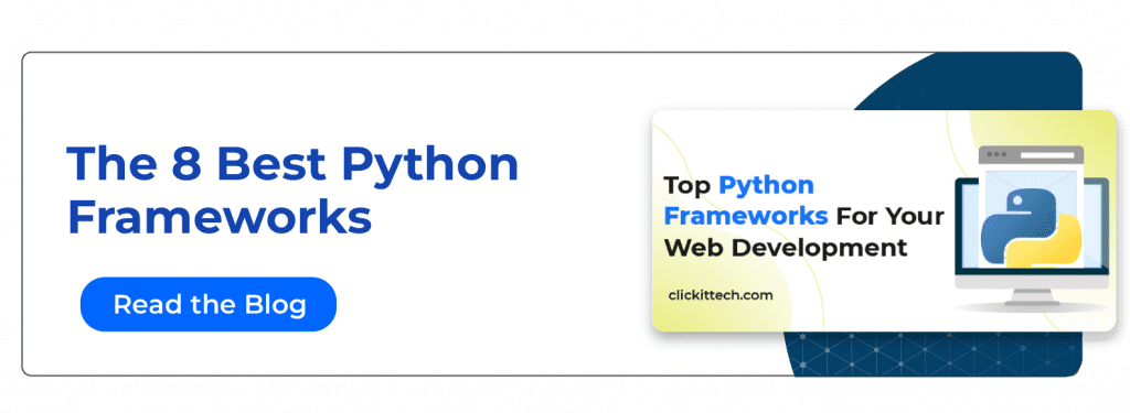 Flask vs Django: The 8 Best Python Frameworks