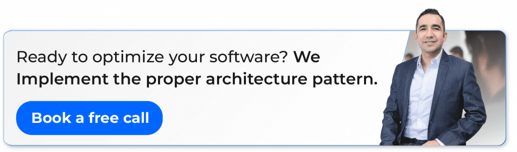Optimer your software with the right Software architecture design patterns