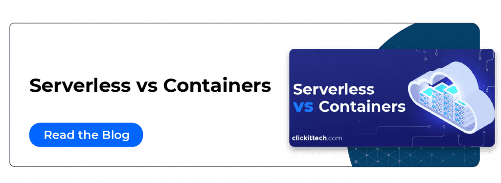 serverless vs container technology