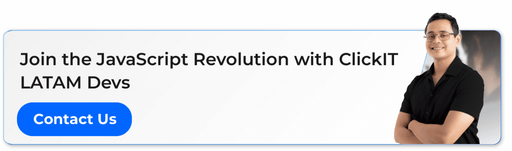 join the javascript revolution with clickit latam devs
