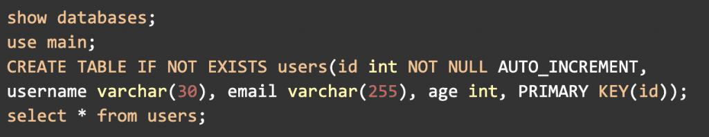Install dependencies on the EC2 Instance.