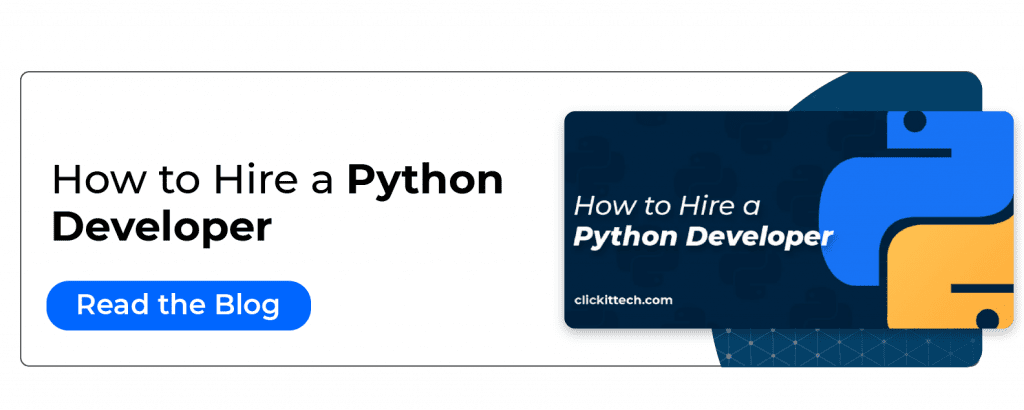 how to hire a python developer read the blog