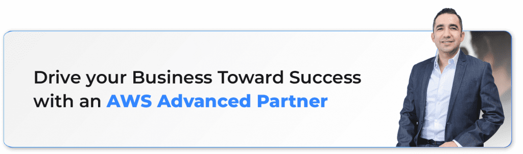drive your business toward success with an aws advanced partner click here