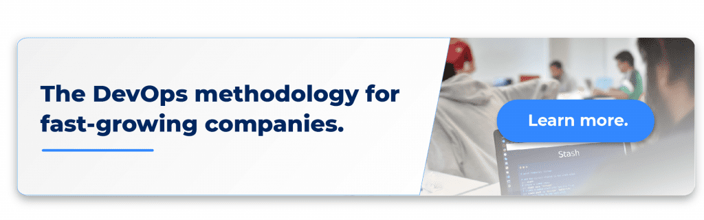 devops methodology for fast-growing companies