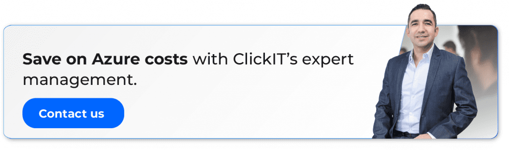call to action about saving cost with azure