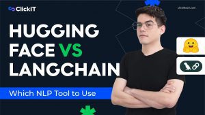 Hugging Face vs LangChain banner
