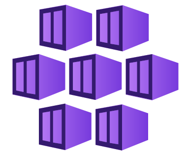 Azure Kubernetes Service logo part of the tech stack of azure consulting services