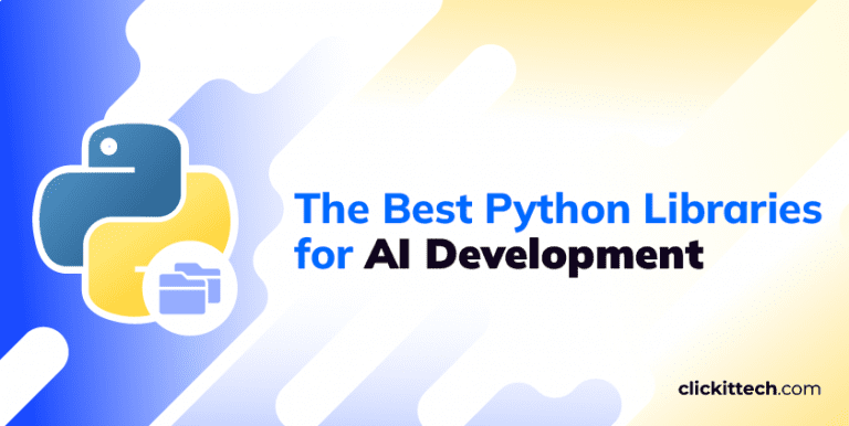 Banner of Best Python Libraries for AI Development