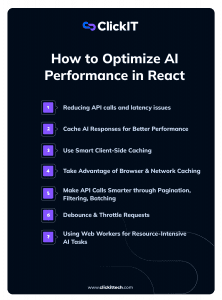 How to integrate AI into a React application