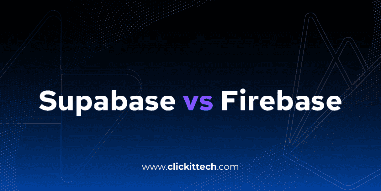 Supabase vd Firebase