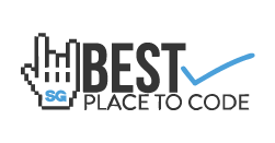 Badge Best Place to Code