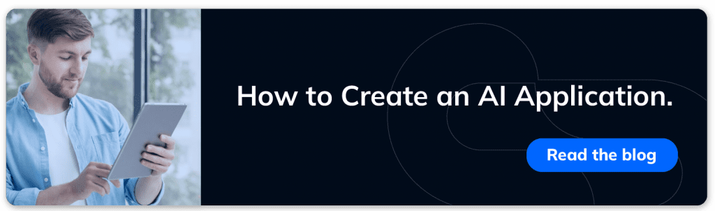 How to create an AI application blog by ClickIT