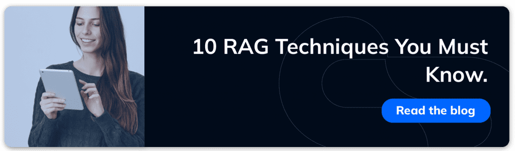 RAG Techniques you must know, blog by ClickIT