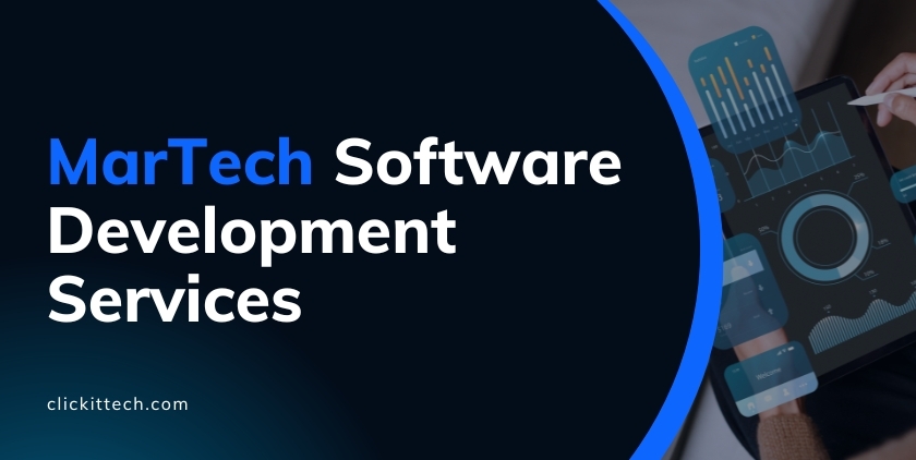 MarTech software development services